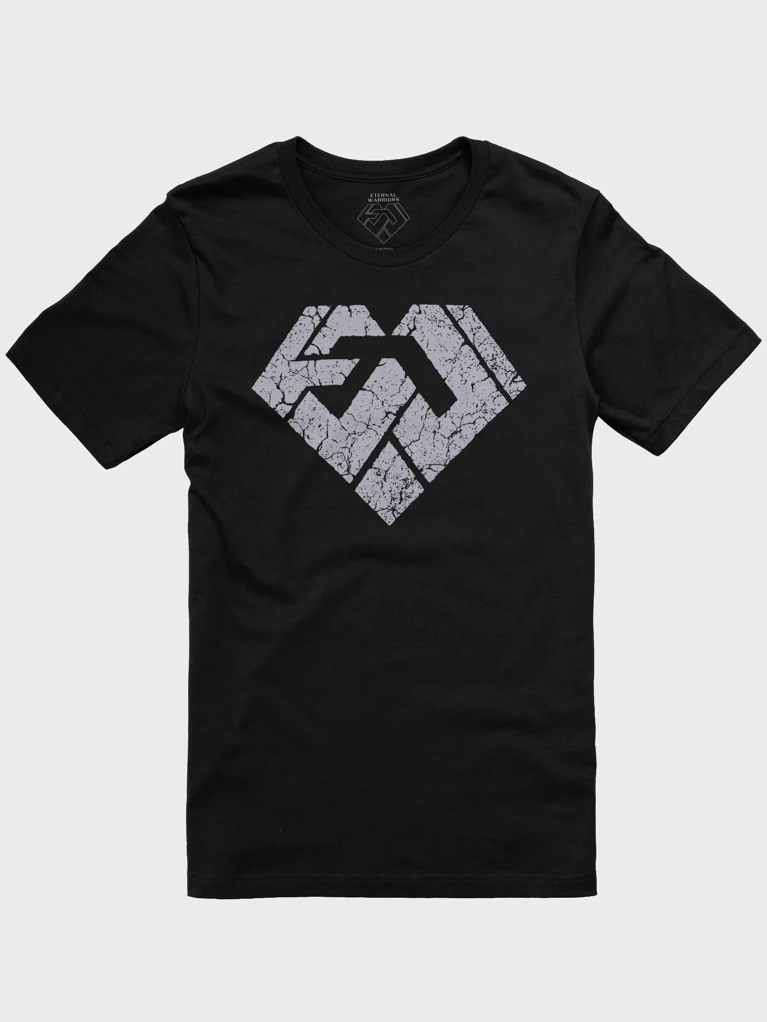 Eternal Warriors Logo White product image (1)