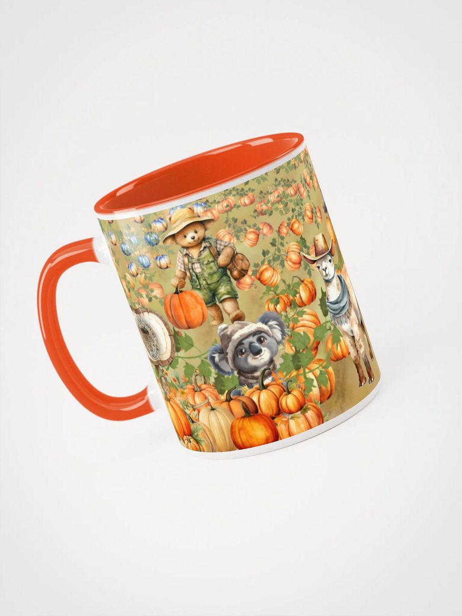 Witches Brew Coven: The Pumpkin Harvest Ceramic Mug | Halloween Coffee Cup | 11oz & 15oz | Microwave & Dishwasher Safe product image (3)