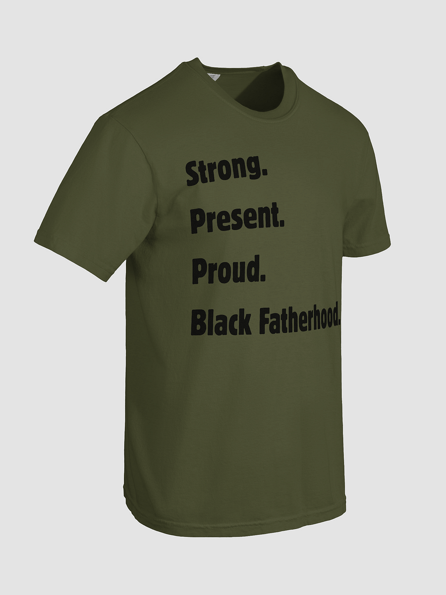 Black Fatherhood Comfort Tee product image (73)