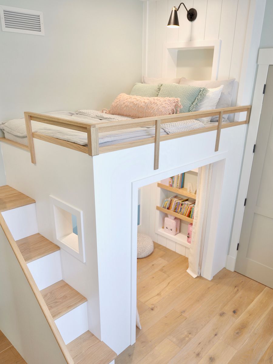 Built-In Loft Bed Plans product image (2)