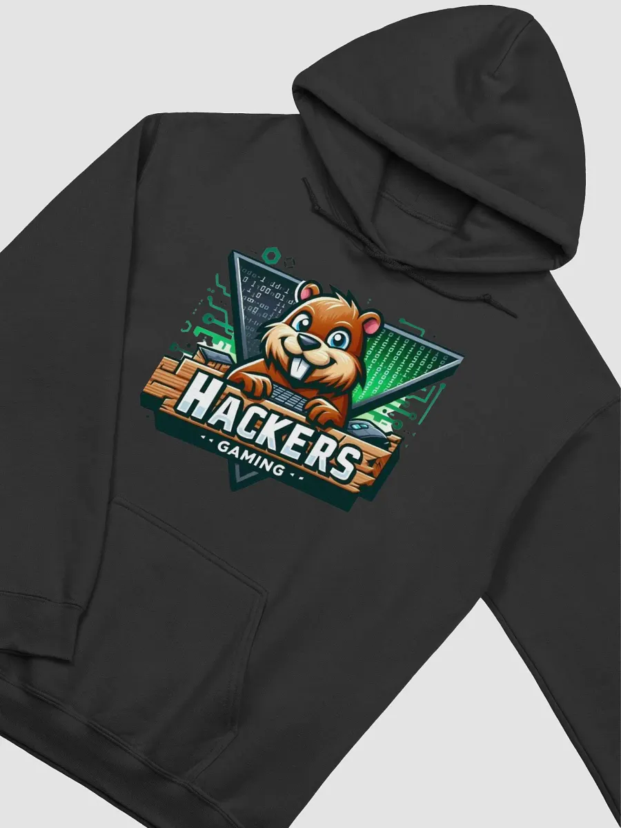 Hacker's Beaver Tech Hacker Hoodie product image (2)
