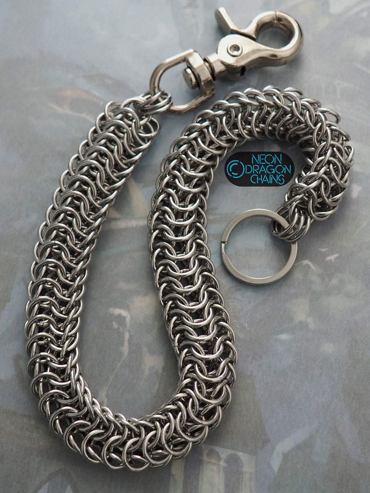 Brut Dragon Wallet Chain product image (1)