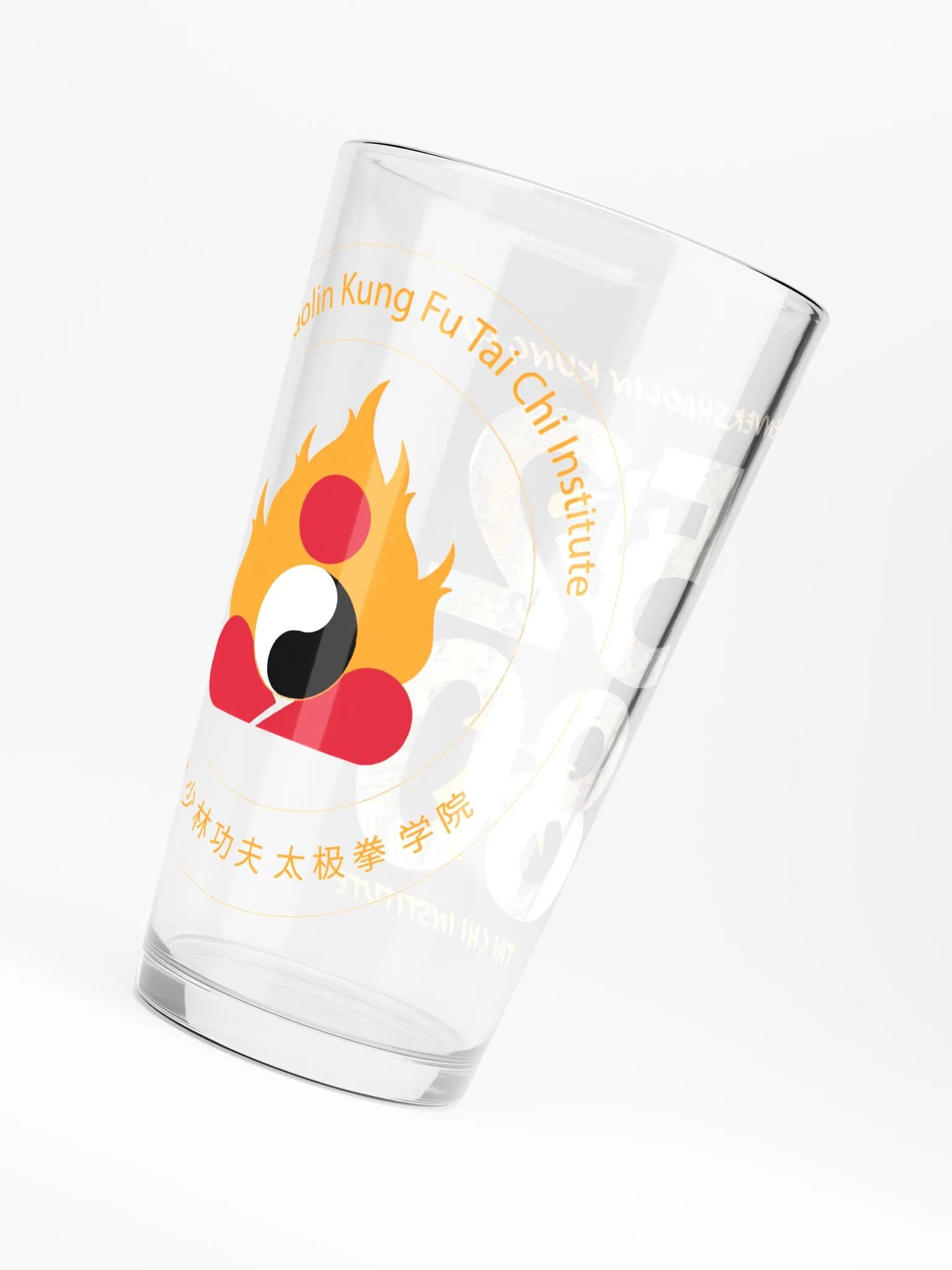 Denver Shaolin Pint Glass product image (6)