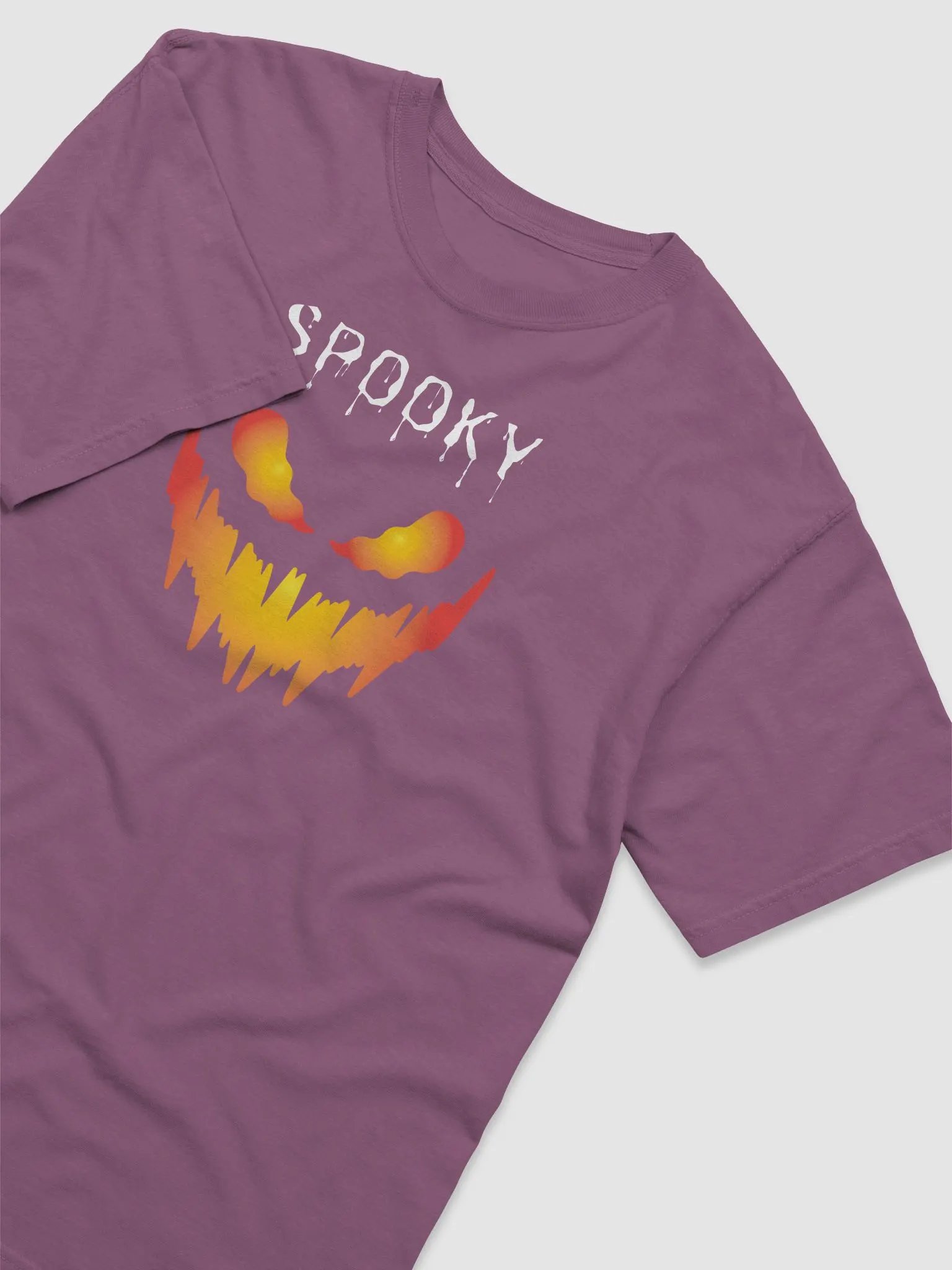 Fiery Halloween Spooky T-Shirt product image (25)