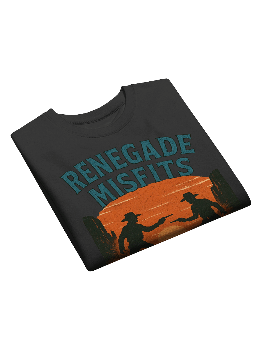 Shootout at Sundown – Renegade Misfits Crewneck product image (3)