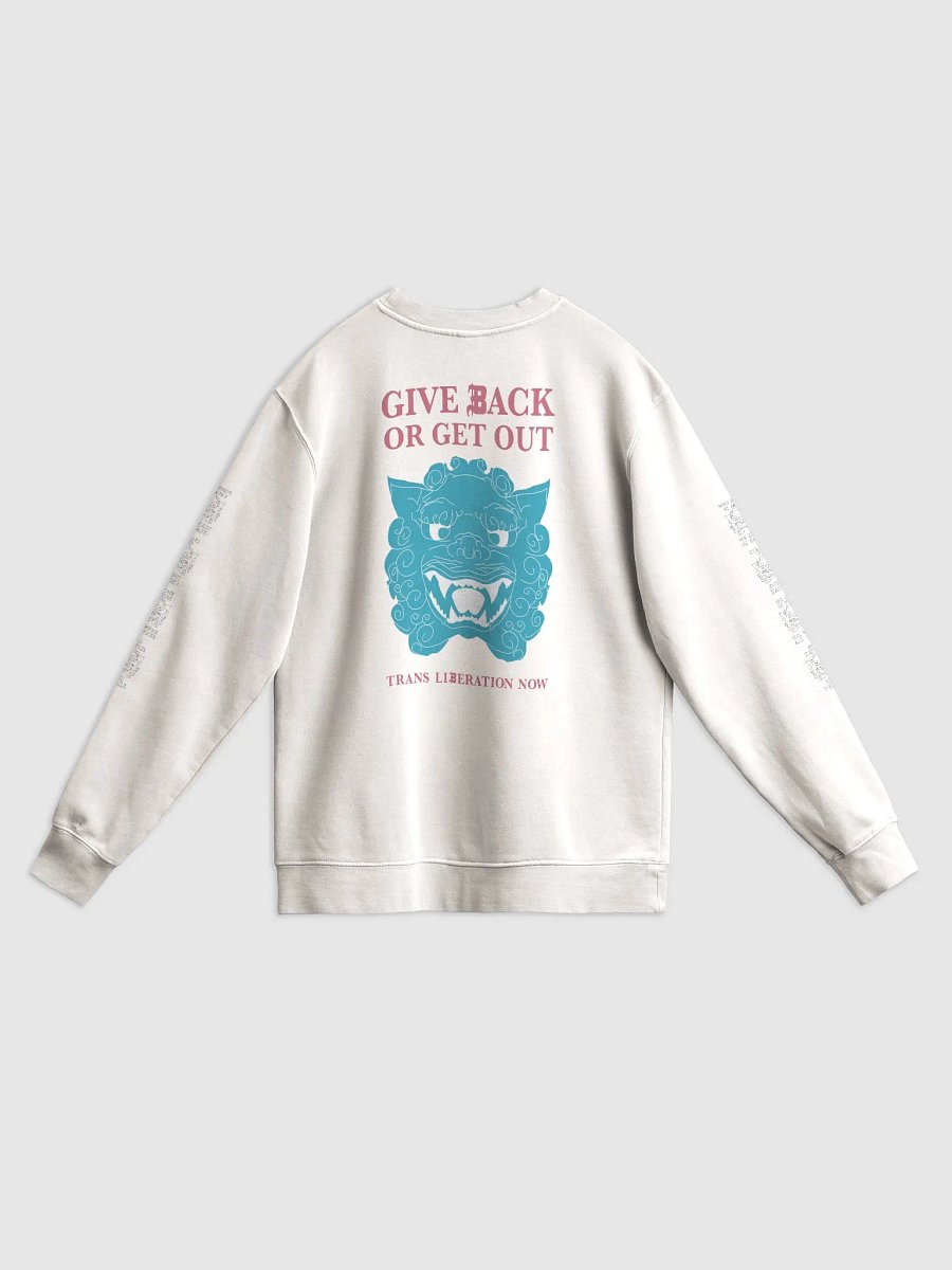 Mantra crewneck 2 product image (2)