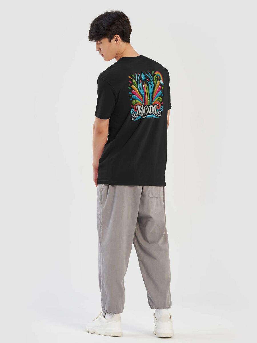 Vibrant Mom Love T-Shirt product image (27)