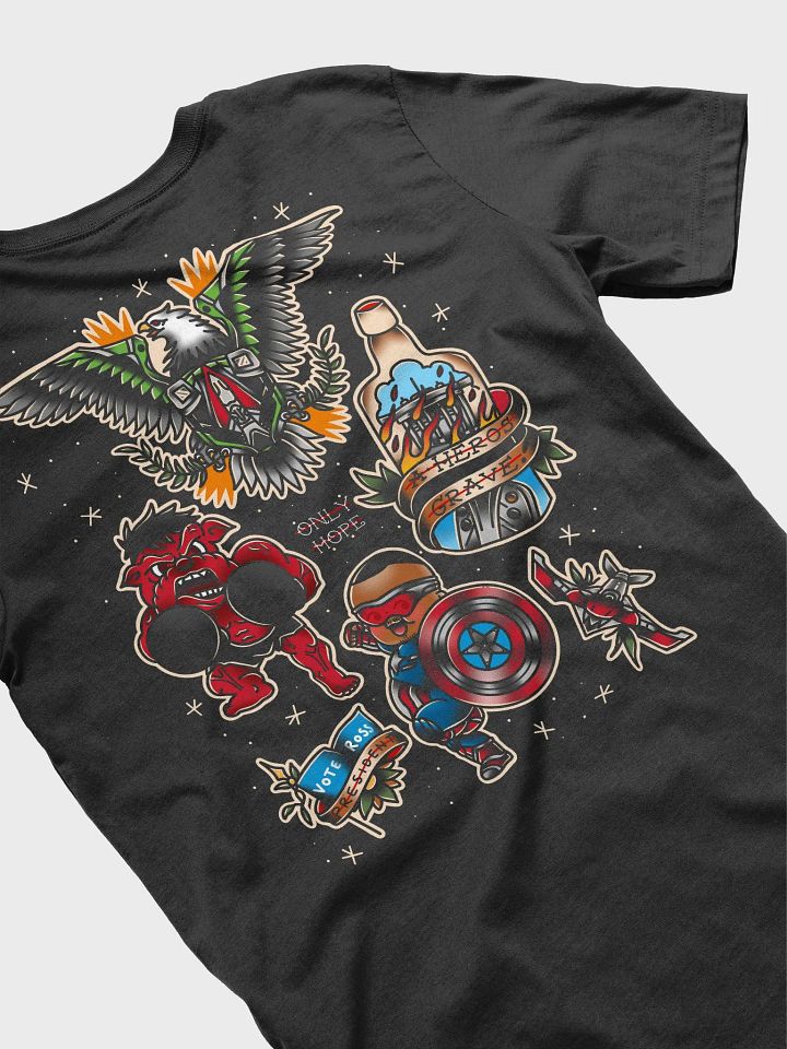 Cap 4 Flash - Tee product image (1)