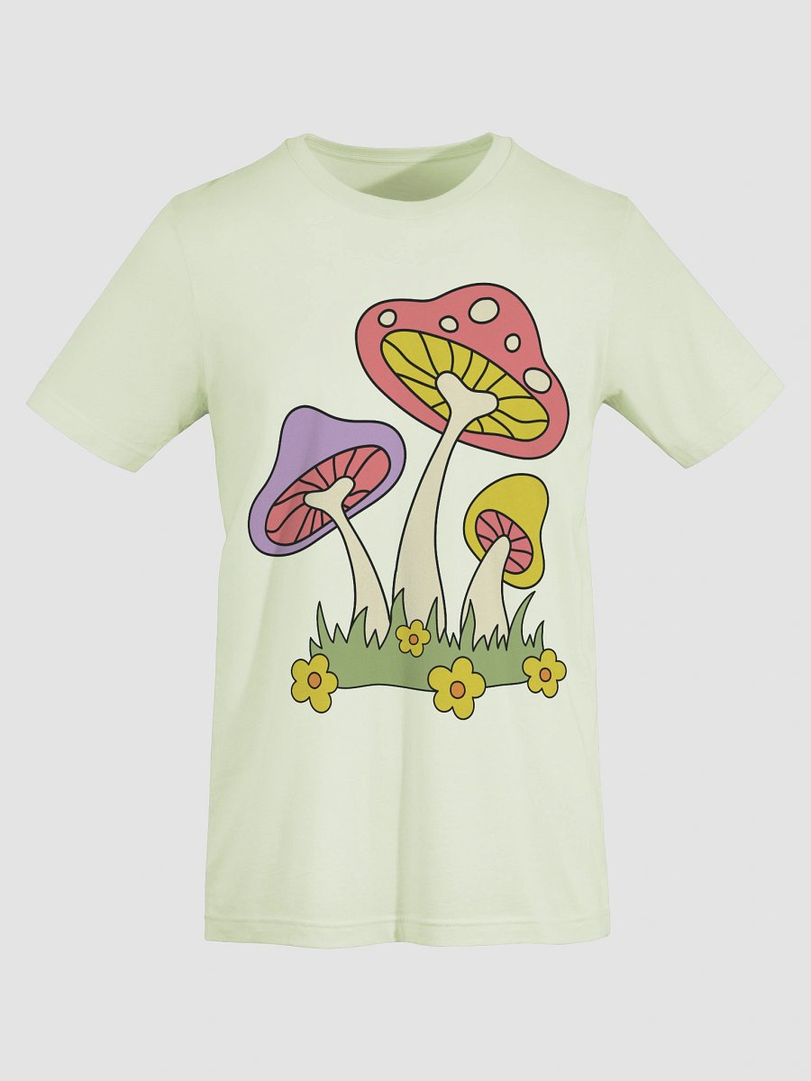 Shroomed Out” – Psychedelic Mushroom Graphic Tee product image (79)