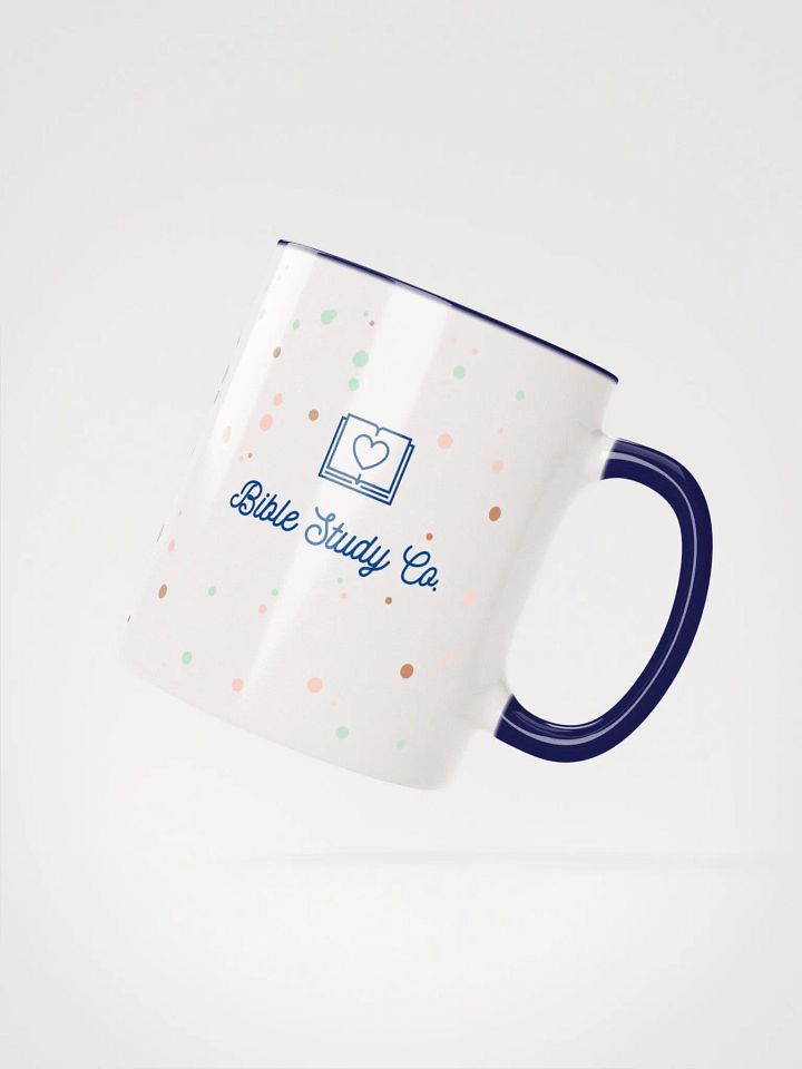 Blue Color Surge Mug product image (2)