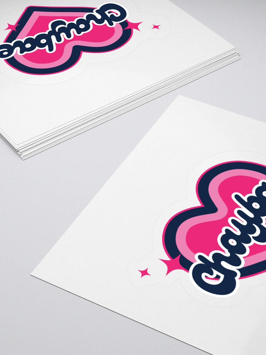 Chaybae Heart Kiss Cut Stickers product image (12)