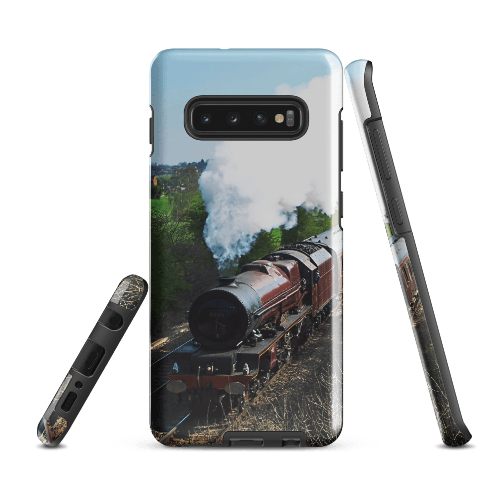 Princess Elizabeth Steam Train Samsung® Tough Case product image (1)