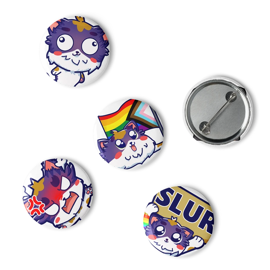 Emote Pin Button Set product image (10)