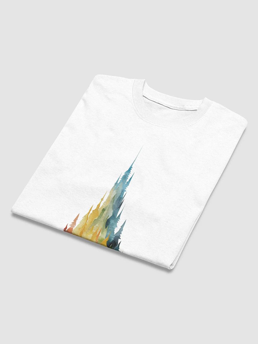 Multicolor trees assembled to make a Christmas tree product image (3)