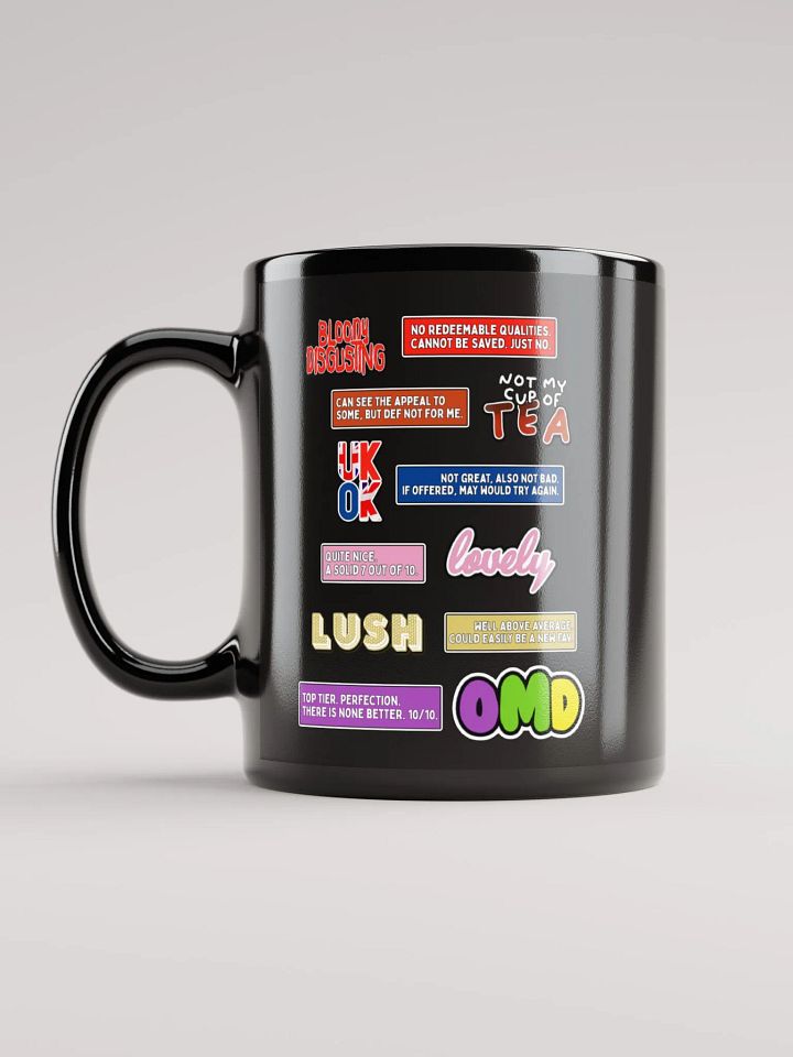 Very British Scale Mug product image (2)