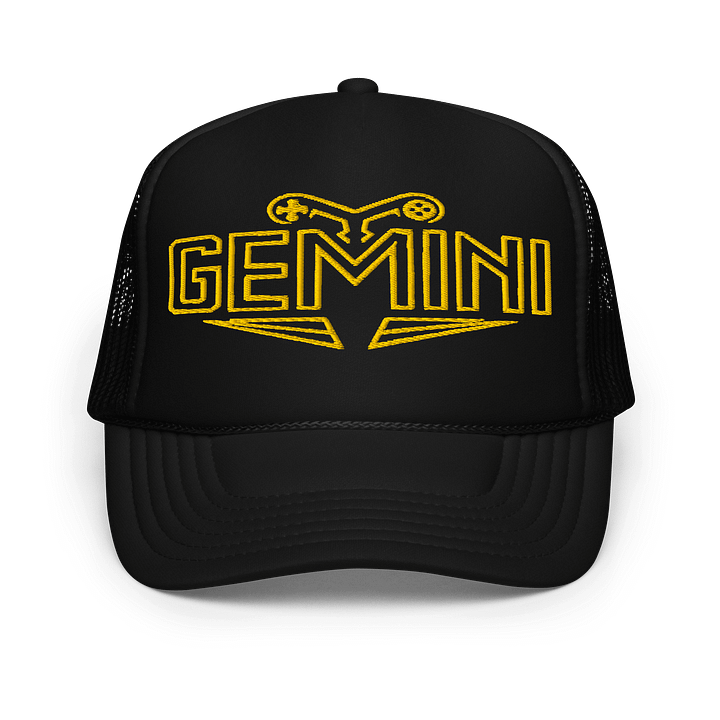 Gemini Gaming Foam Trucker Hat product image (1)