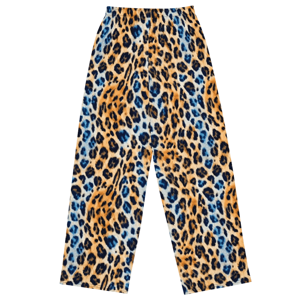Blue Brown Leopard Pants product image (2)