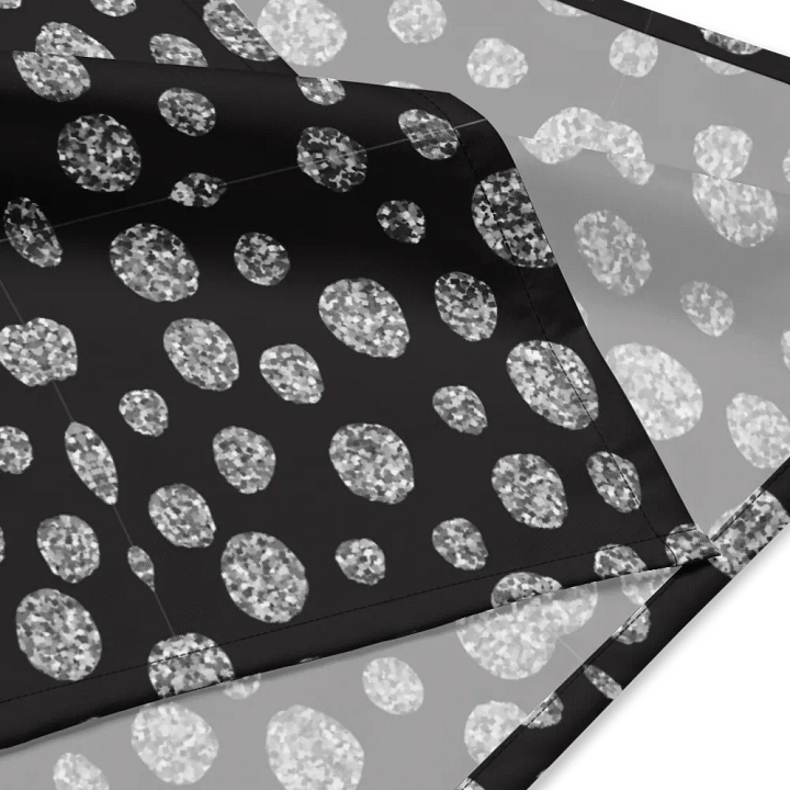 Diamond Sparkle All-Over Bandana product image (2)