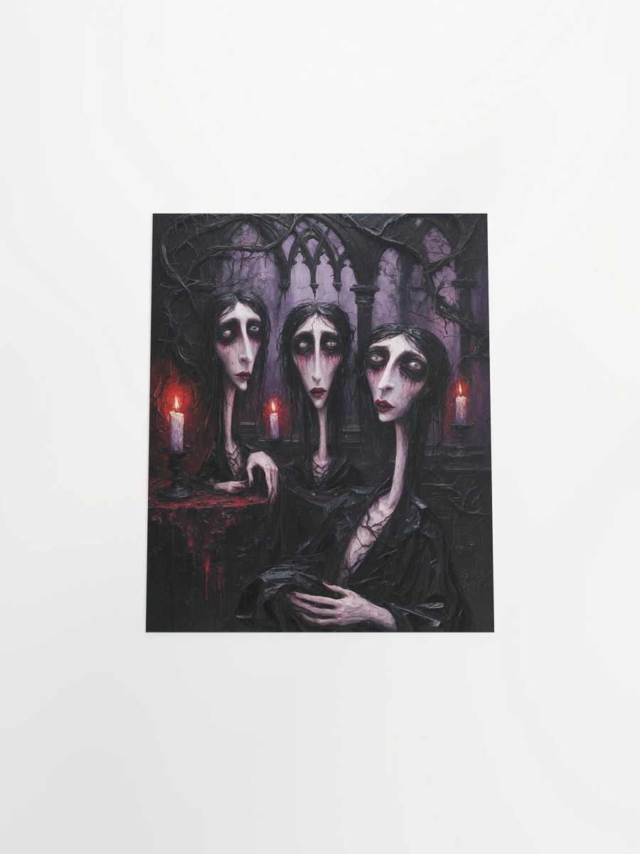 Sister Darkness Matte Poster product image (30)