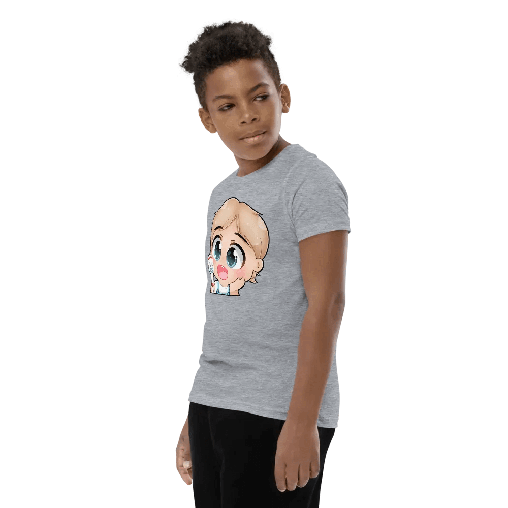 Nephew forky Bella+Canvas Youth Short Sleeve T-Shirt product image (78)
