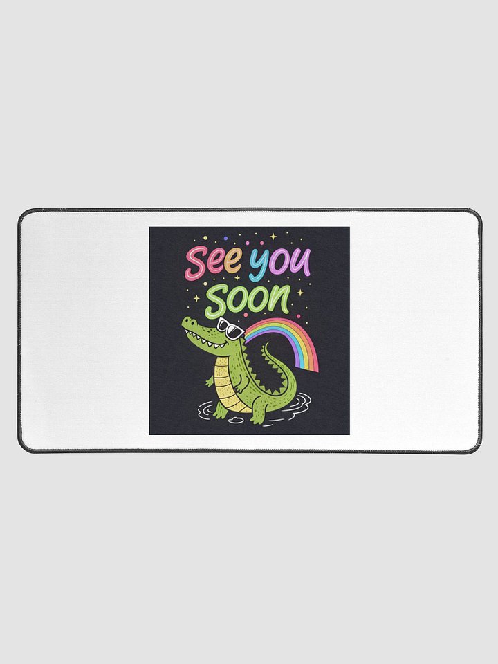 Alligator Oasis Desk Mat product image (1)