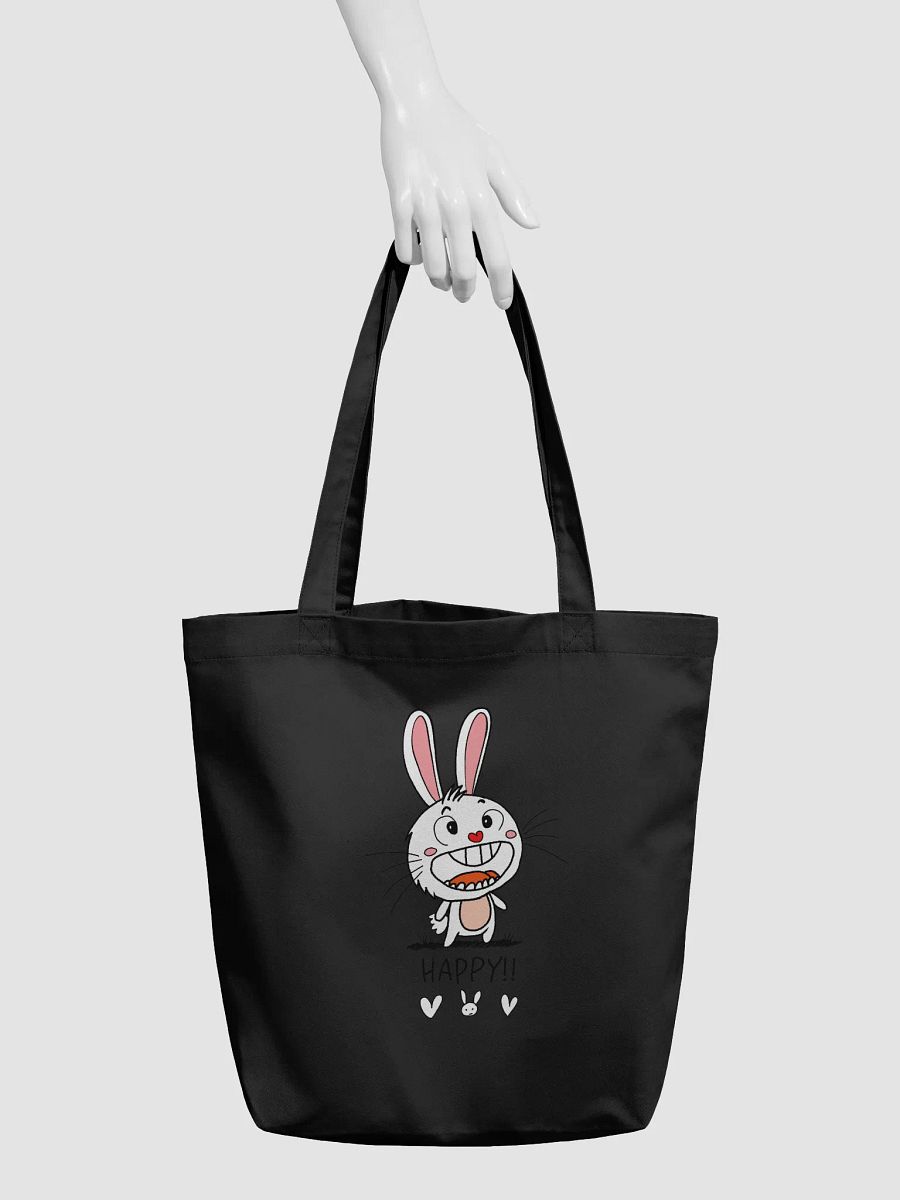 Smiling Bunny Eco Tote product image (5)