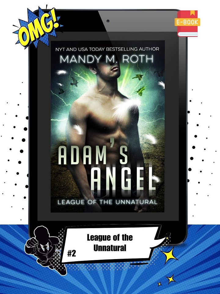 Adam’s Angel (League of the Unnatural #2) Ebook product image (1)