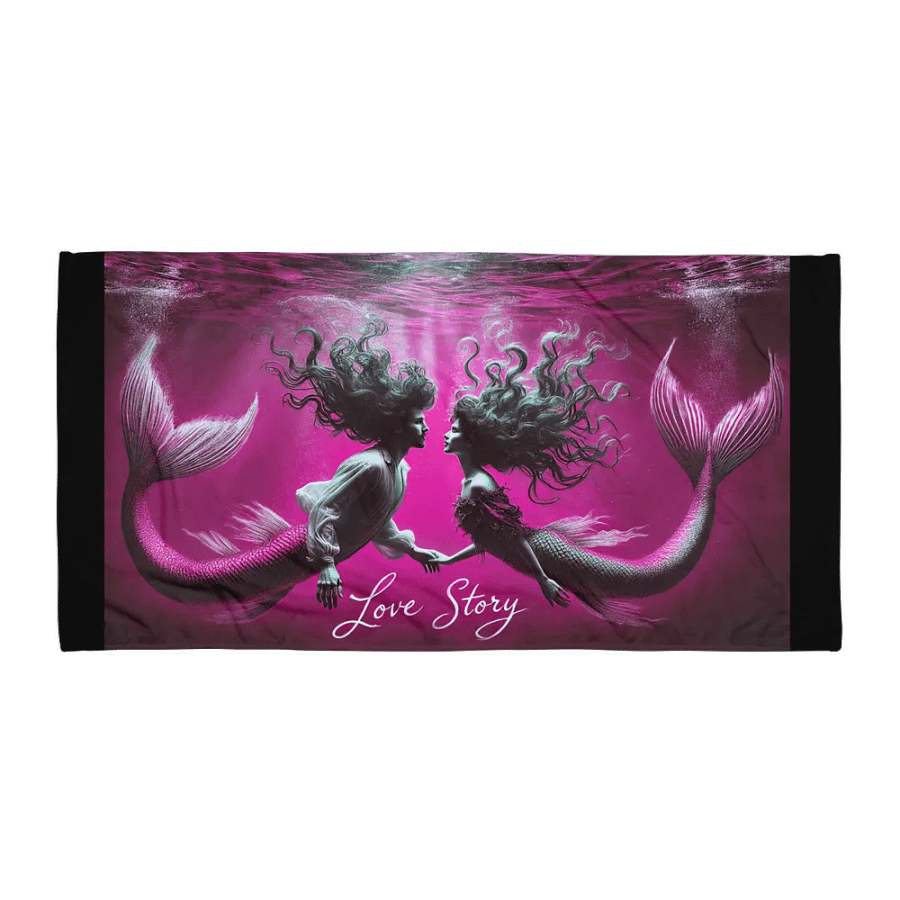 Love Story Bath/Beach Towel product image (1)