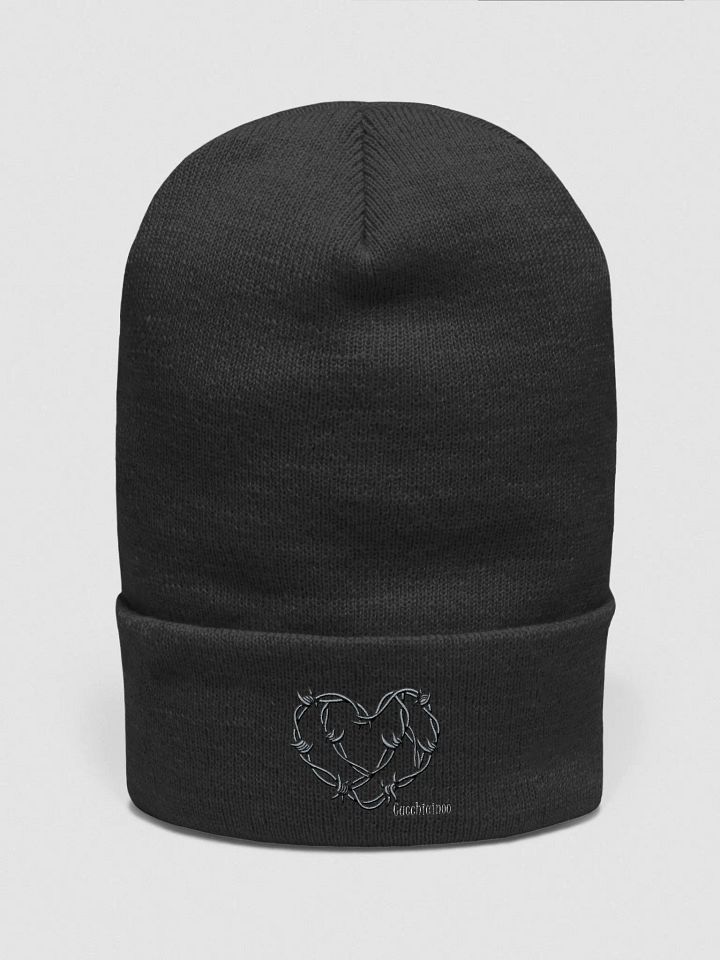 Barbed Heart Beanie product image (1)