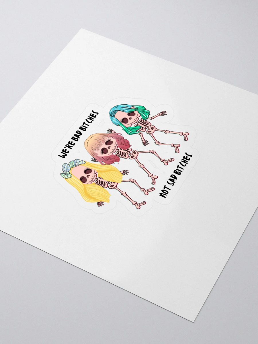 Bad Not Sad Sticker product image (3)
