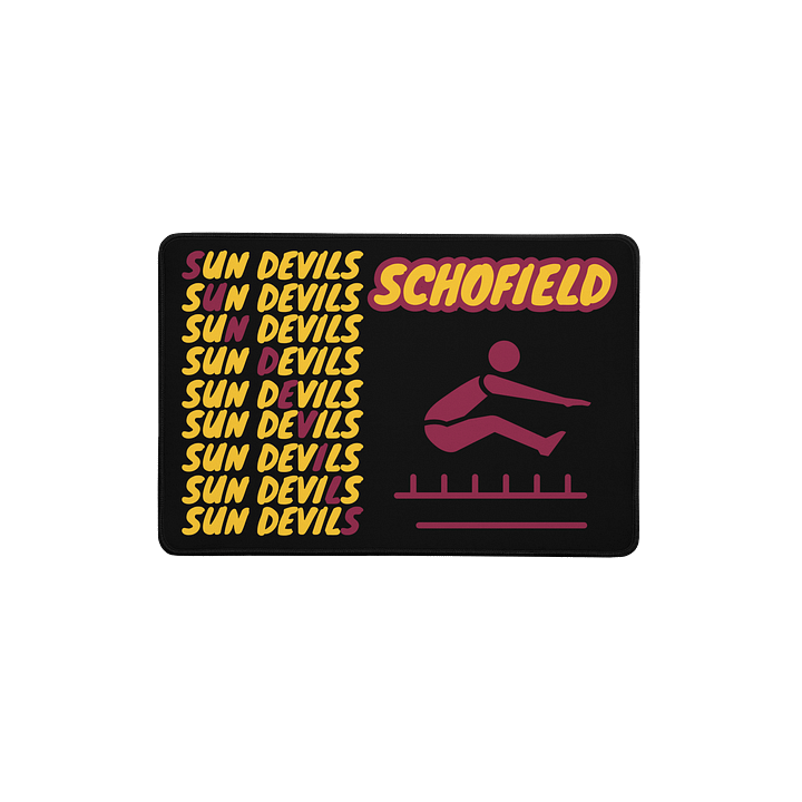 Sun Devil Schofield Vibes - Desk Mat product image (1)