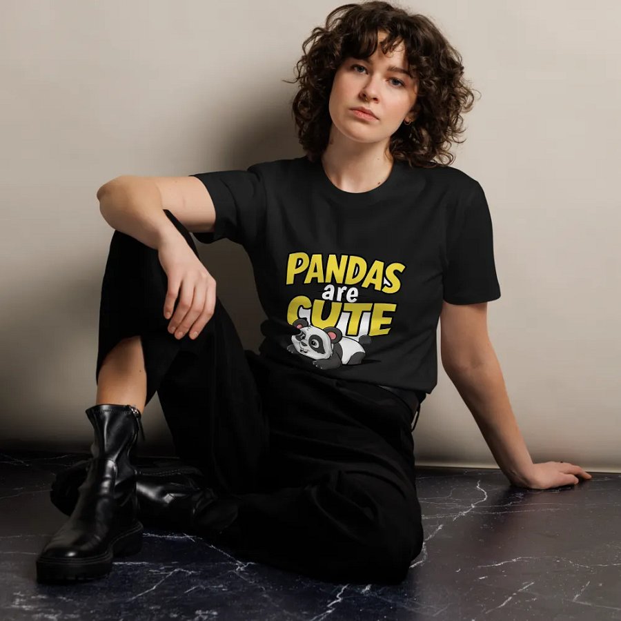 Pandas Are Cute T-Shirt product image (10)