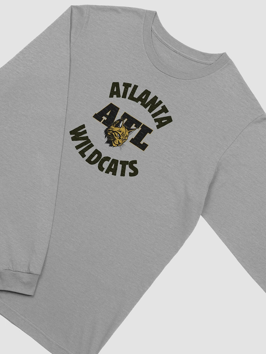 Atlanta Wildcats Unisex Long Sleeve Tee product image (9)