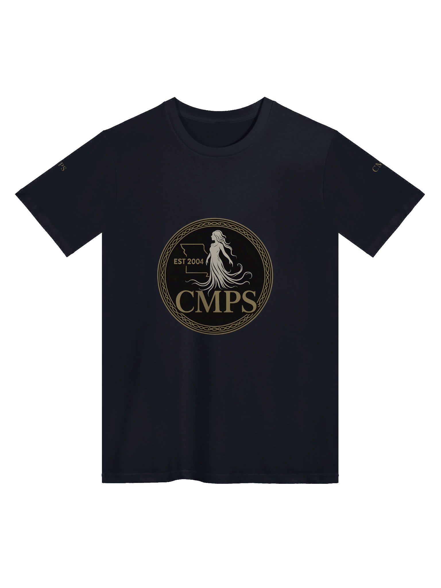 Unisex T-Shirt with CMPS Logo product image (4)