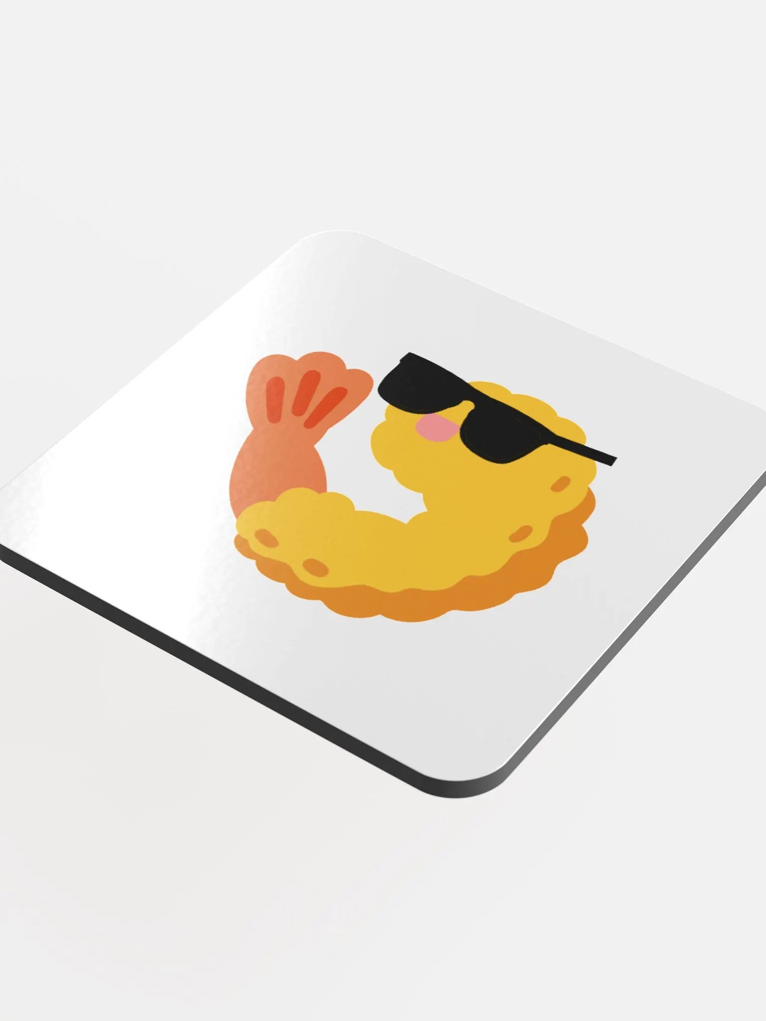 Shrimpy Too Cool Coaster product image (1)