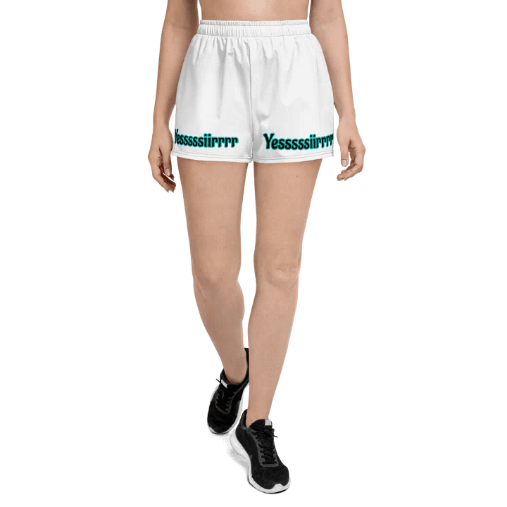 Female 'Yessssiirr' Summer Short's product image (1)