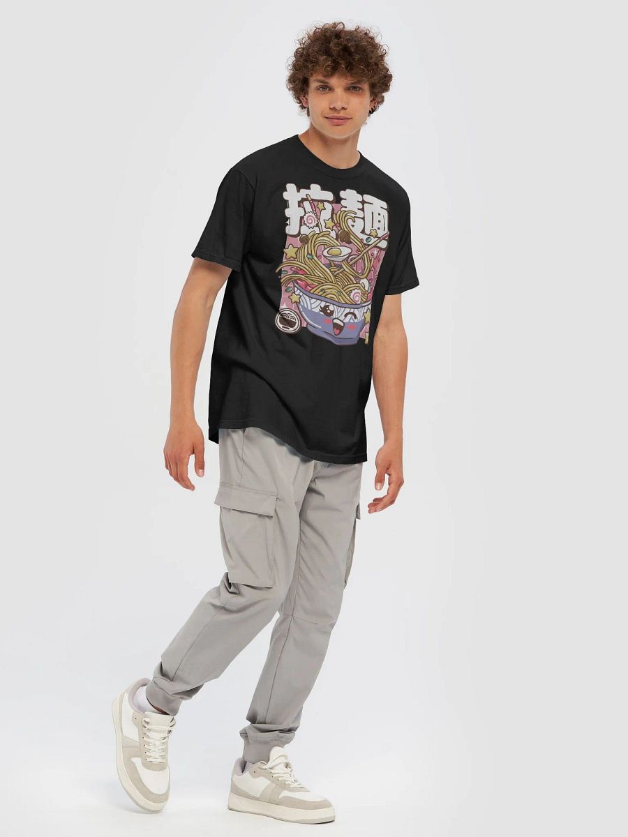 Japon - Kawaii Cute Whimsical Noodle Bowl - Fun Unisex T-Shirt product image (9)