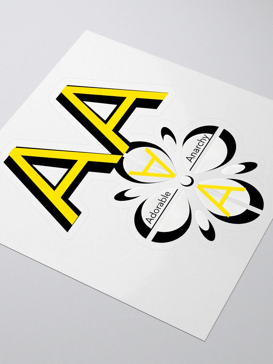 AA's sticker (plain) product image (3)