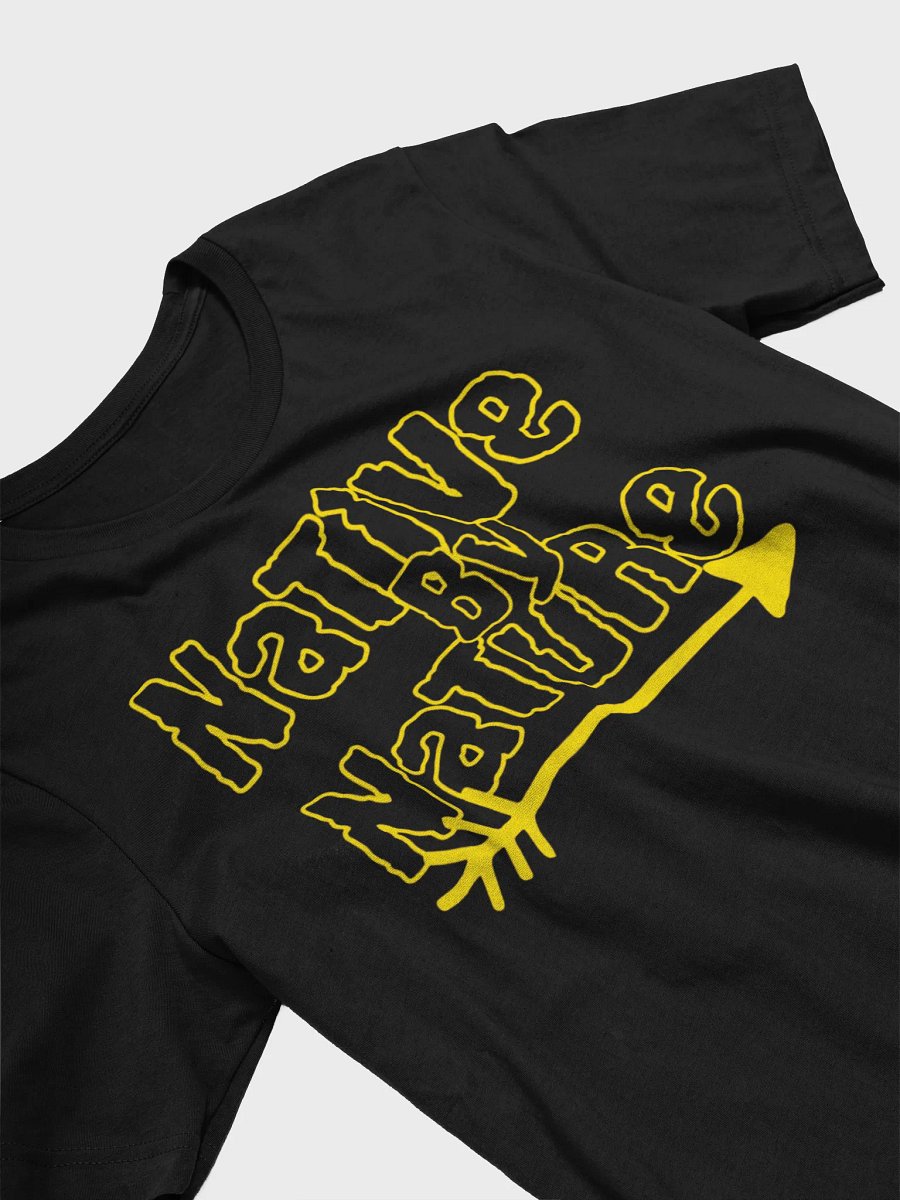 Native By Nature Gold Letter Soft tee product image (25)