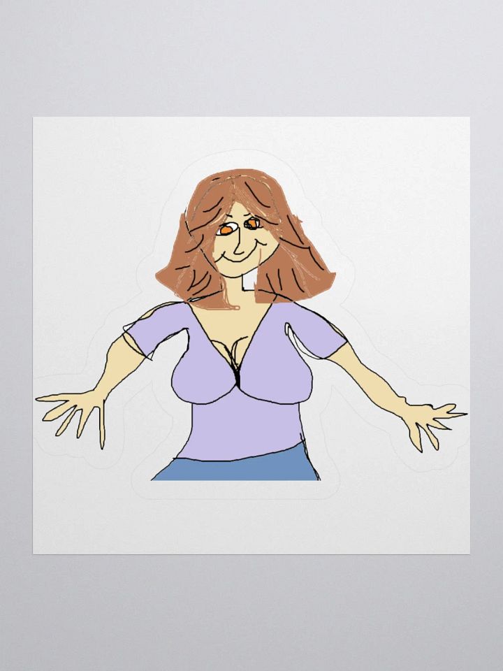 Miss Tanya Sticker product image (1)
