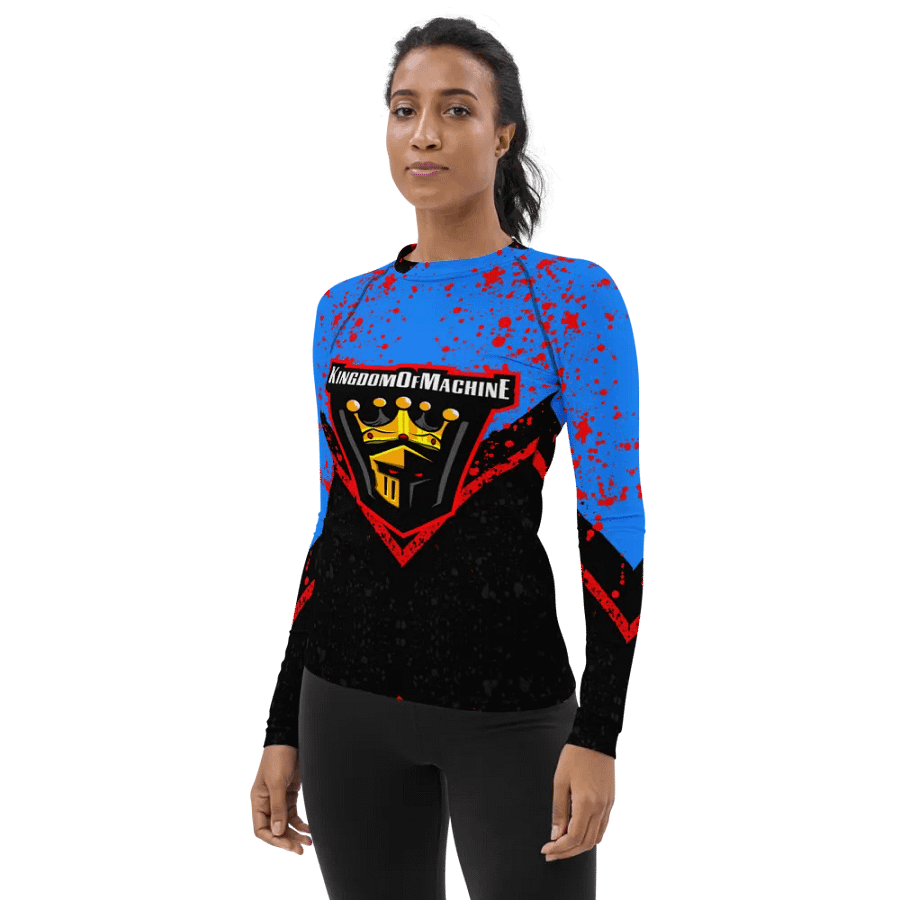 E-sport long sleeve Women's Rash Guard product image (4)