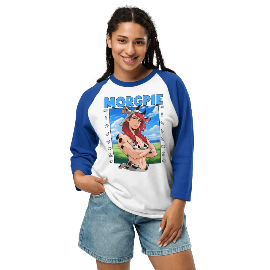 Anime Cow Jersey Trim product image (10)