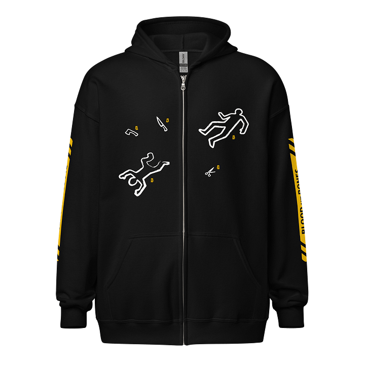 Blood and Bones Unisex Heavy Blend Zip Hoodie product image (1)