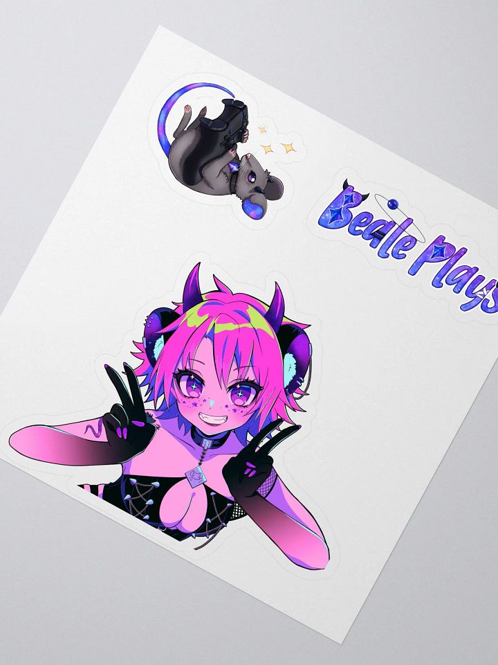 Beale Peace Sticker Sheet product image (2)