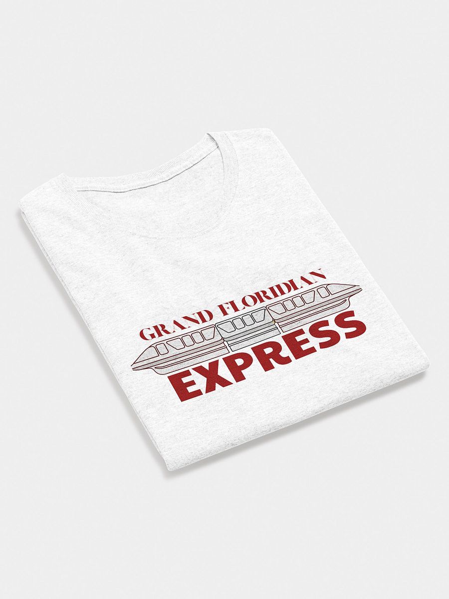 Grand Floridian Express Women’s Heavy Cotton Tee – Disney World Resort Collection product image (4)