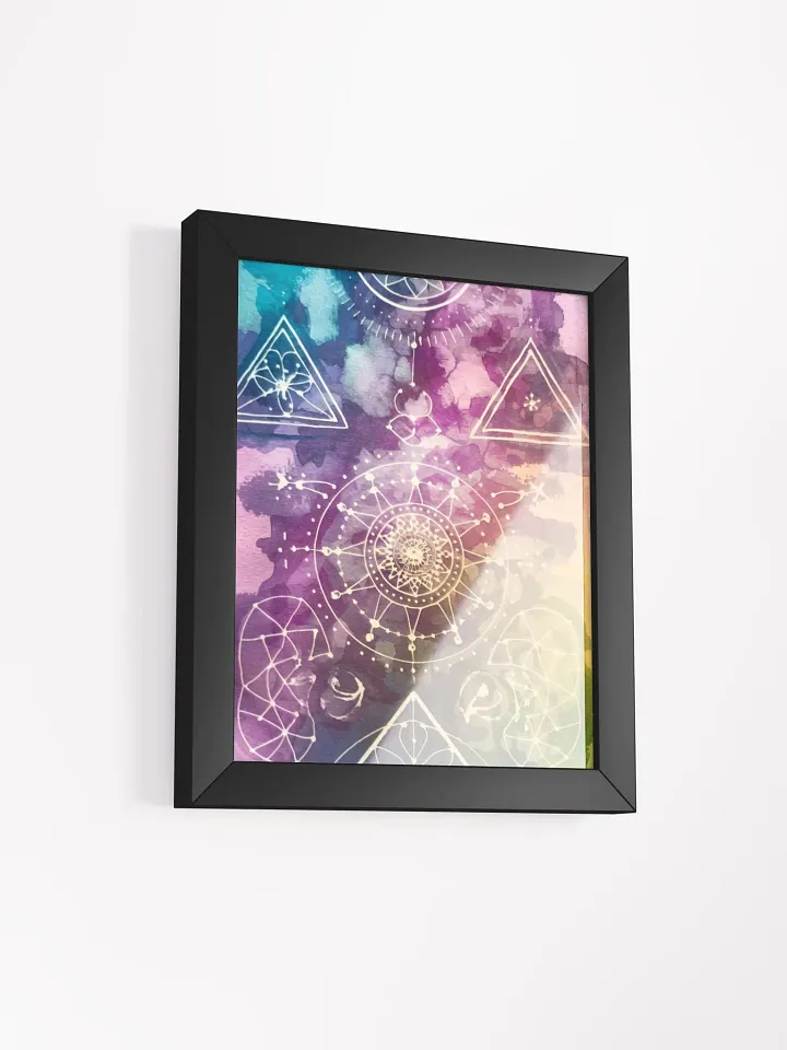 Sacred Geometry, Framed Matte Poster product image (2)