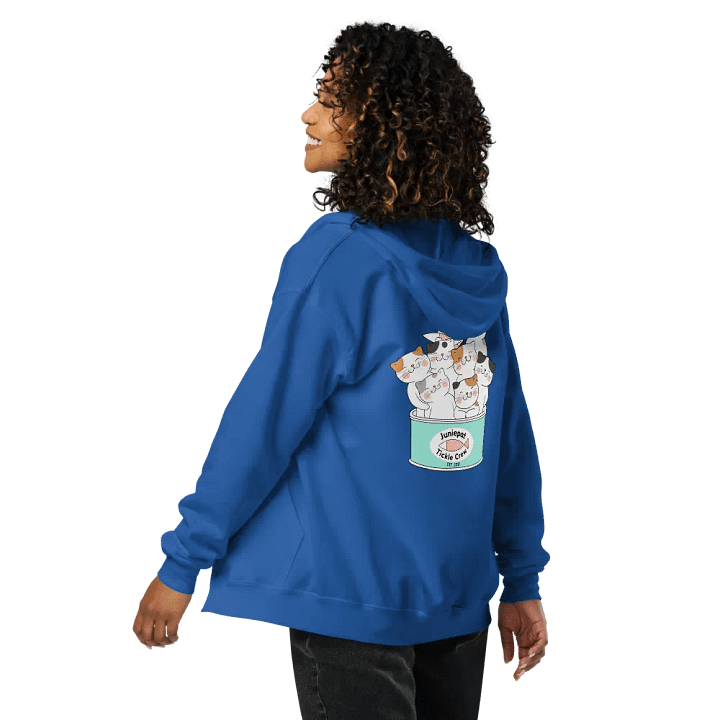 Tickle Crew Unite Zip Hoodie by Juniepat product image (46)