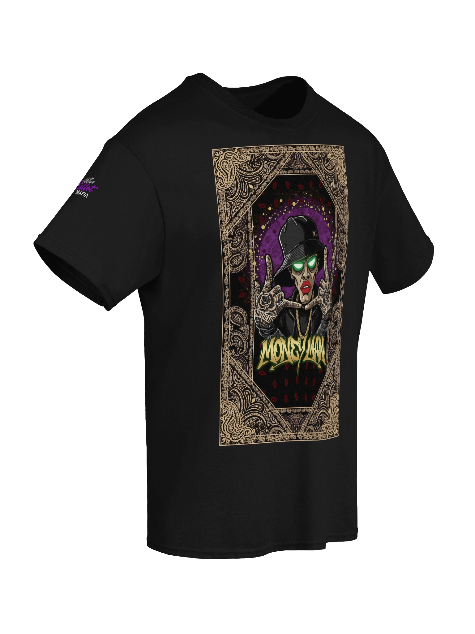Kilo Express - Money Soldier Gold Money Man Tee product image (23)