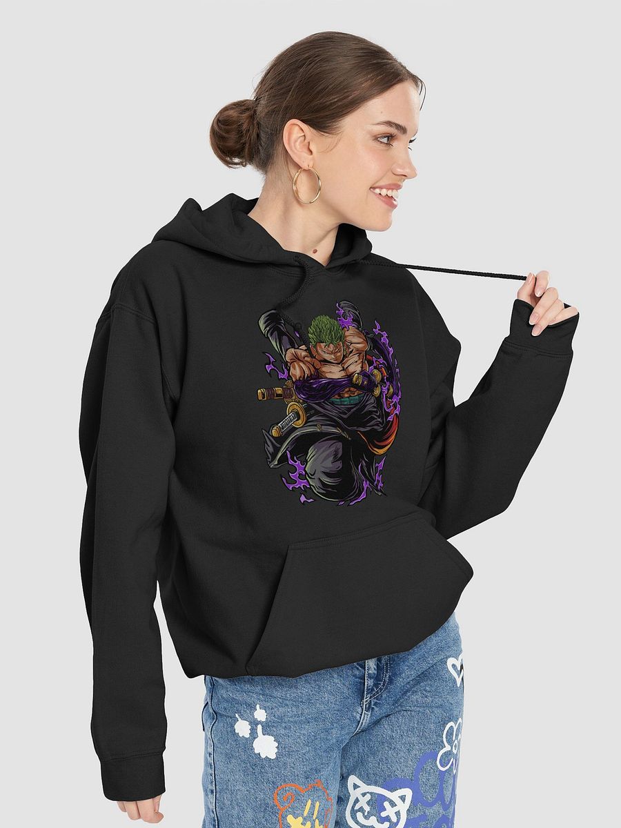 One Piece – Roronoa Zoro Dynamic Front & Wanted Poster Back Sweater product image (7)