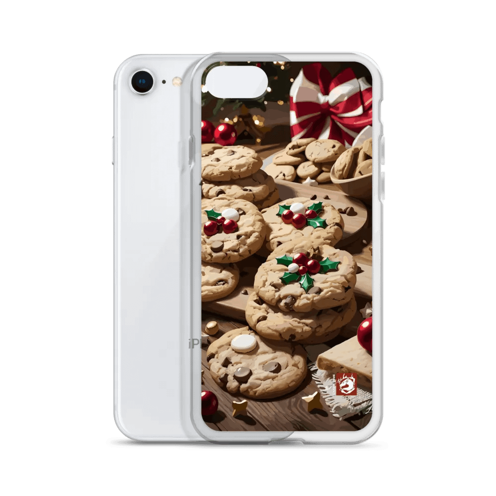 Festive Cookie Christmas iPhone Case product image (51)